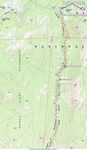 Map 2 Courtright to Thompson topo