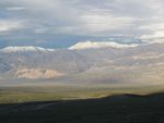 More Panamint mtn pics as the sun sets in the West. P2180277.JPG