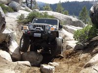 Highlight for Album: Rubicon Trail