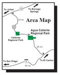 Highlight for Album: Anza Borrego area maps