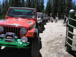 Highlight for Album: Sierra National Forest base camp run 070704